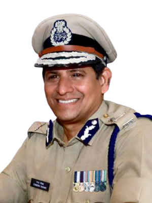 Ravada Azad Chandra Sekhar, IPS