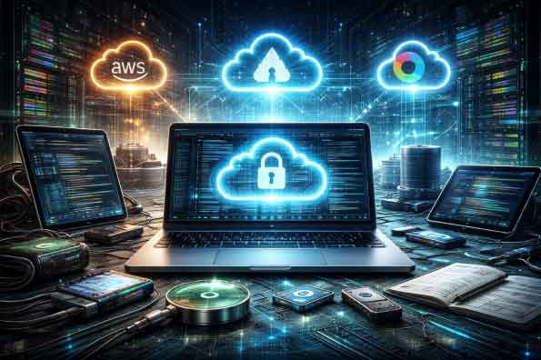 Multi-Cloud Security (AWS, Azure, GCP) - AI Edition